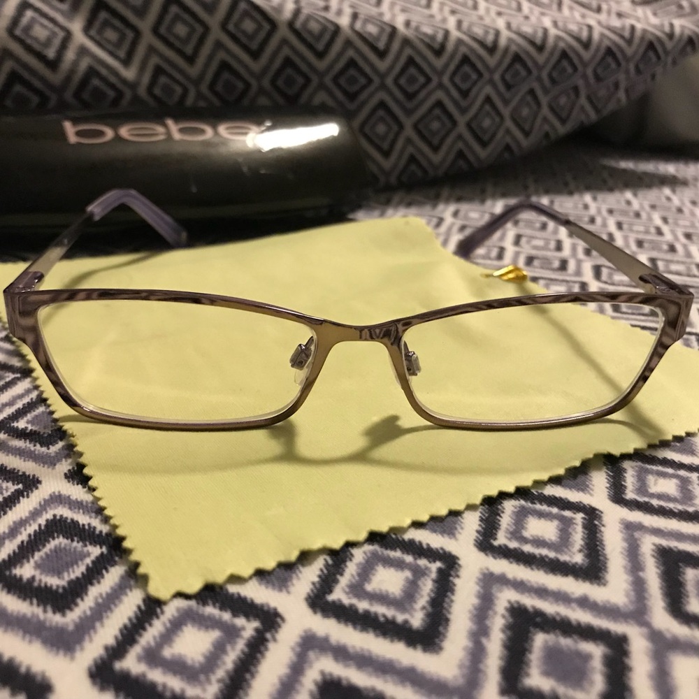 Bebe BB5045 Metal RX Eyeglasses - Picture 3 of 8
